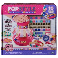Spin Master Pop Style machine à bracelets - Cool Maker^ Perles, Bijoux Et Perles À Repasser