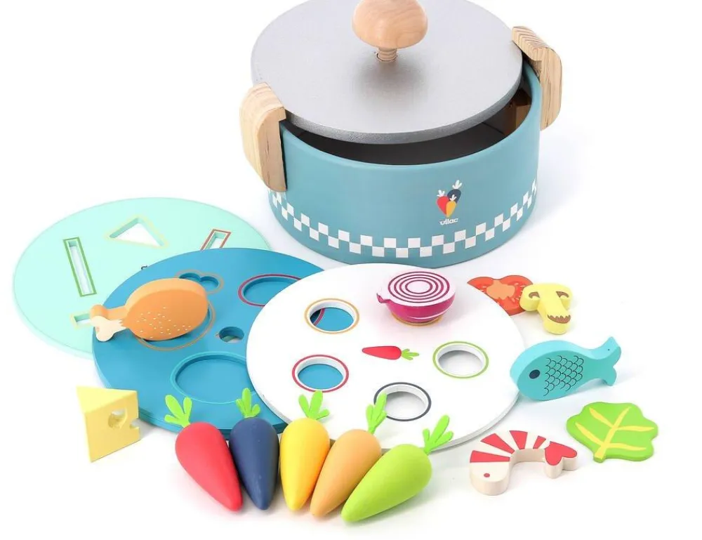 Vilac Popotte Minus En Bois^ Autres Apprentissages