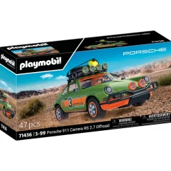 Playmobil Porsche 911 Carrera RS 2.7 Offroad Ed 71436^ Le Sport, Les Loisirs Et Les Vacances