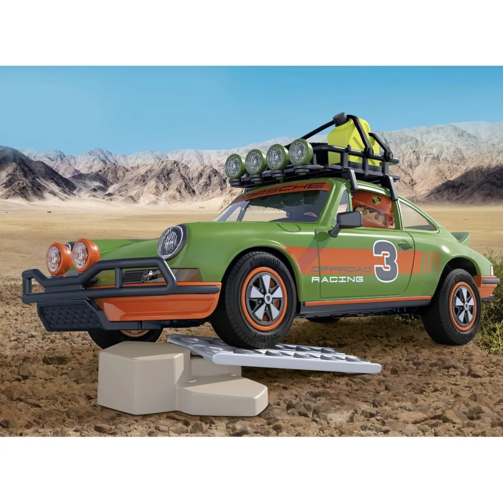 Playmobil Porsche 911 Carrera RS 2.7 Offroad Ed 71436^ Le Sport, Les Loisirs Et Les Vacances