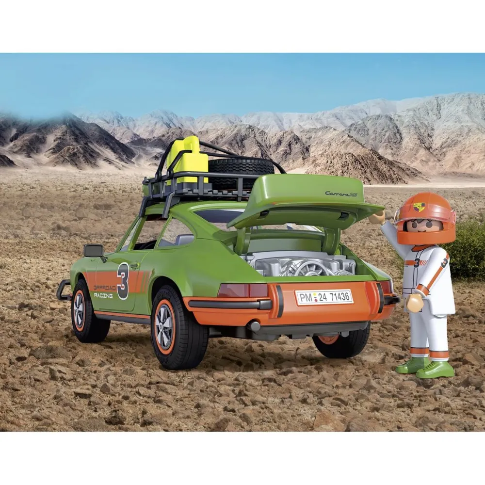 Playmobil Porsche 911 Carrera RS 2.7 Offroad Ed 71436^ Le Sport, Les Loisirs Et Les Vacances