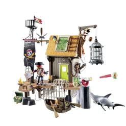 Playmobil Port et repaire de pirates avec prisons Pirates 71792^ Les Pirates, Chevaliers, Cowboys Et Indiens
