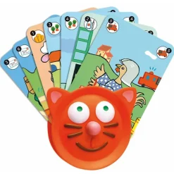 Djeco PORTE CARTES^ Jeux D'Apprentissage