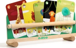 Djeco Porte Cartes Pratique À Poser - Marque^ Jeux Traditionnels Et Poker