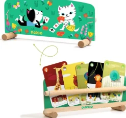 Djeco Porte Cartes Pratique À Poser - Marque^ Jeux Traditionnels Et Poker