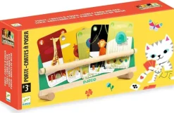 Djeco Porte Cartes Pratique À Poser - Marque^ Jeux Traditionnels Et Poker