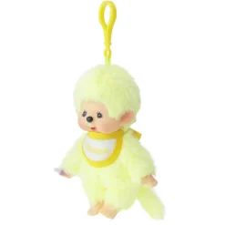 Bandai Porte-clé Monchhichi Pastel 20cm - série 2^ Gadgets Et Produits Fun