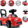 Smoby Porteur Auto En Couleur Rouge^ Trotteurs, Pousseurs, Porteurs Et Bascules