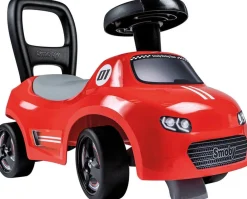 Smoby Porteur Auto En Couleur Rouge^ Trotteurs, Pousseurs, Porteurs Et Bascules