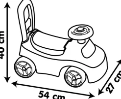 Smoby Porteur Auto En Couleur Rouge^ Trotteurs, Pousseurs, Porteurs Et Bascules