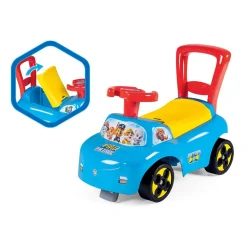Smoby Porteur auto Paw Patrol La Pat'Patrouille^ Trotteurs, Pousseurs, Porteurs Et Bascules