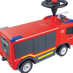 Smoby Porteur BIG Camion de pompier avec lance à eau^ Trotteurs, Pousseurs, Porteurs Et Bascules