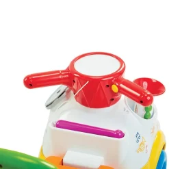 Varta Porteur Fisher Price Parade Musicale Jaune^ Trotteurs, Pousseurs, Porteurs Et Bascules