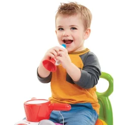 Varta Porteur Fisher Price Parade Musicale Jaune^ Trotteurs, Pousseurs, Porteurs Et Bascules