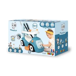 Smoby Porteur Maestro Balade Bleu -^ Trotteurs, Pousseurs, Porteurs Et Bascules