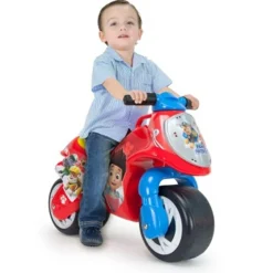 Injusa Porteur moto Pat'Patrouille^ Trotteurs, Pousseurs, Porteurs Et Bascules
