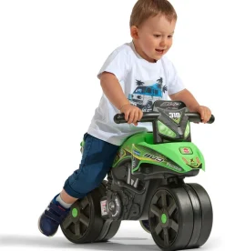 Varta Porteur Moto Team Bud Racing^ Trotteurs, Pousseurs, Porteurs Et Bascules