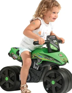 Varta Porteur Moto Team Bud Racing^ Trotteurs, Pousseurs, Porteurs Et Bascules
