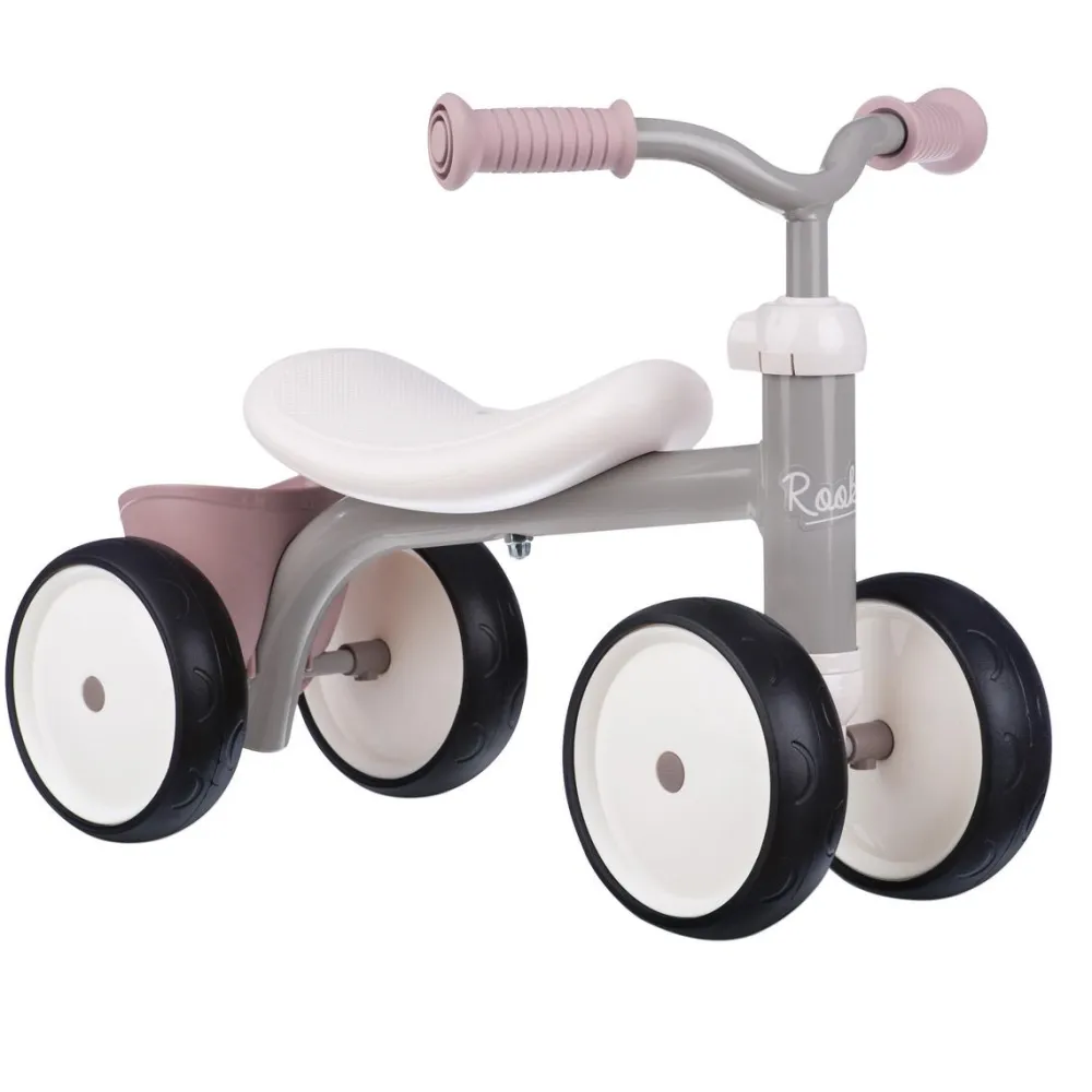 Smoby Porteur rookie rose^ Trotteurs, Pousseurs, Porteurs Et Bascules