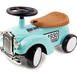 MGM Porteur rétro bleu clair - Turbo Challenge^ Trotteurs, Pousseurs, Porteurs Et Bascules