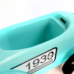 MGM Porteur rétro bleu clair - Turbo Challenge^ Trotteurs, Pousseurs, Porteurs Et Bascules