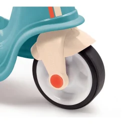 Smoby Porteur scooter bleu^ Trotteurs, Pousseurs, Porteurs Et Bascules