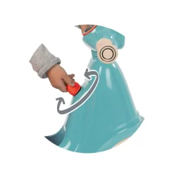Smoby Porteur scooter bleu^ Trotteurs, Pousseurs, Porteurs Et Bascules