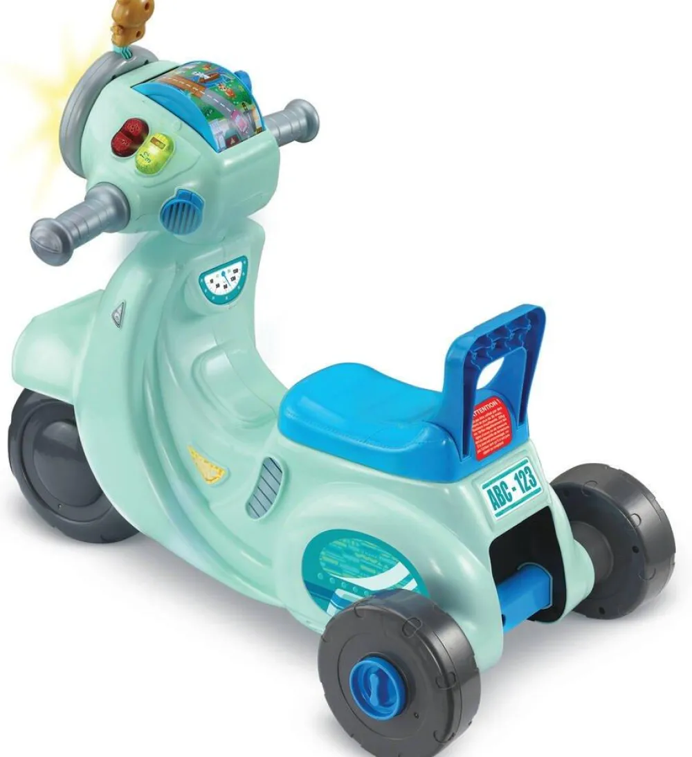 Varta Porteur Scooter Interactif 3 en 1^ Trotteurs, Pousseurs, Porteurs Et Bascules