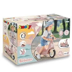 Smoby Porteur Scooter Rose^ Trotteurs, Pousseurs, Porteurs Et Bascules