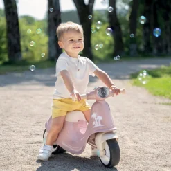 Smoby Porteur Scooter Rose^ Trotteurs, Pousseurs, Porteurs Et Bascules