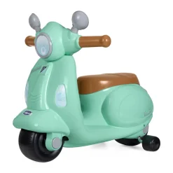 Chicco Porteur Scooter Vespa Primavera vert^ Trotteurs, Pousseurs, Porteurs Et Bascules