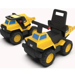 Varta Porteur Trotteur Camion Benne Caterpillar Transformable 2 en 1^ Trotteurs, Pousseurs, Porteurs Et Bascules