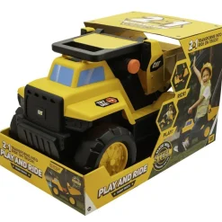 Varta Porteur Trotteur Camion Benne Caterpillar Transformable 2 en 1^ Trotteurs, Pousseurs, Porteurs Et Bascules