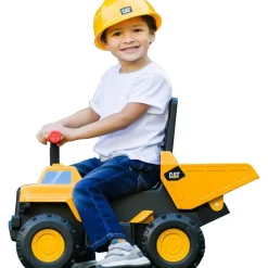 Varta Porteur Trotteur Camion Benne Caterpillar Transformable 2 en 1^ Trotteurs, Pousseurs, Porteurs Et Bascules