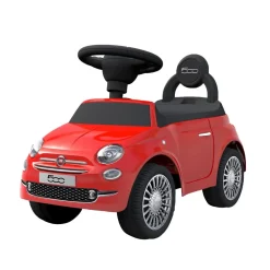Varta Porteur Trotteur Rouge Fiat 500^ Véhicules D'Extérieur