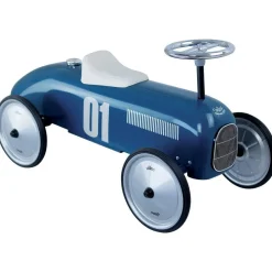 Vilac Porteur voiture vintage bleu pétrole^ Trotteurs, Pousseurs, Porteurs Et Bascules