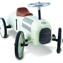 Vilac Porteur Voiture en métal : Blanc^ Trotteurs, Pousseurs, Porteurs Et Bascules