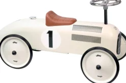 Vilac Porteur Voiture en métal : Blanc^ Trotteurs, Pousseurs, Porteurs Et Bascules