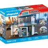 Playmobil Poste de police avec salle de recherches City action 71874^ La Ville, La Police Et Les Secours