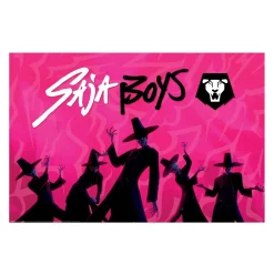 Poster Demon Pop - KPOP demon hunters^ Décoration Et Accessoires De Fête