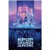 Poster KPOP Demon Hunters - Chasseuse Huntrix^ Mobilier Et Décoration