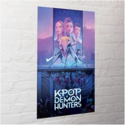 Poster KPOP Demon Hunters - Chasseuse Huntrix^ Mobilier Et Décoration
