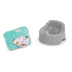 Corolle Pot et lingette Mon Premier Poupon^ Accessoires De Soin