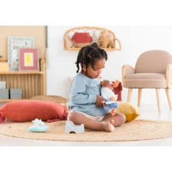 Corolle Pot et lingette Mon Premier Poupon^ Accessoires De Soin