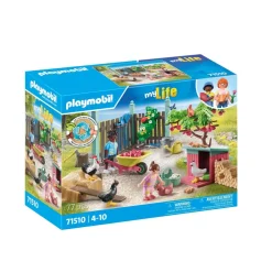 Playmobil Poulailler et jardin My life 71510^ La Ville, La Police Et Les Secours