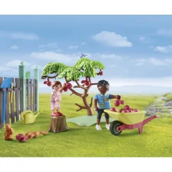 Playmobil Poulailler et jardin My life 71510^ La Ville, La Police Et Les Secours