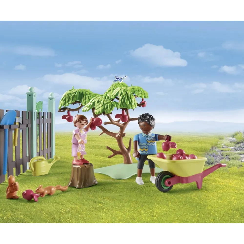 Playmobil Poulailler et jardin My life 71510^ La Ville, La Police Et Les Secours