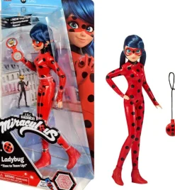 Bandai Poupée 26 cm Ladybug Miraculous^ Poupées Mannequins