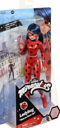 Bandai Poupée 26 cm Ladybug Miraculous^ Poupées Mannequins