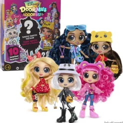 Just Play Poupée Adoorbs Doorables 14 cm^ Mini-Univers